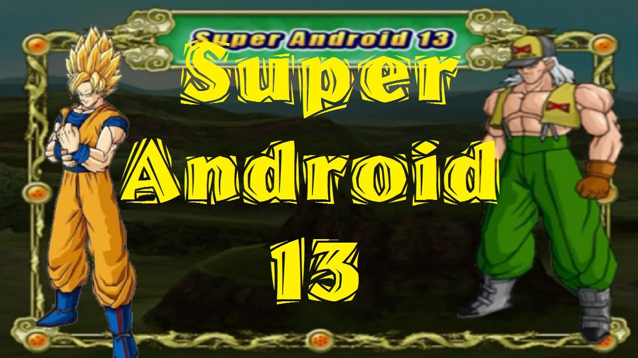 Dragonball Z Budokai Tenkaichi 2 - Story Mode - Super Android 13 | Chaospunishment