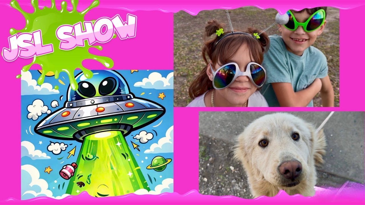 We Were Recording… Then an Alien Fell From the Sky 😳👽 | The JSL Show 