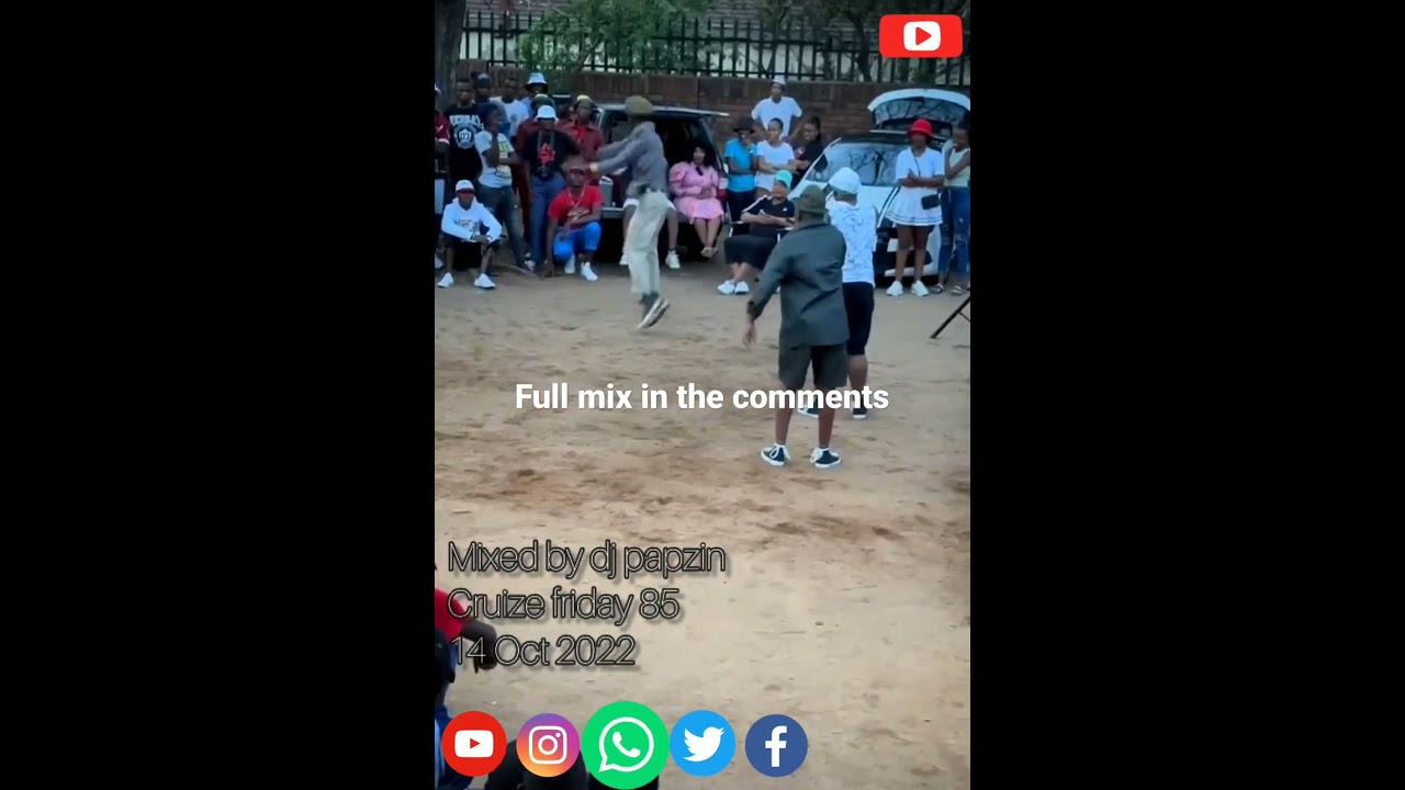 Cruize Friday 85 #CF #CruizeFriday #PapzinCrew #DjPapzin #Megamix #Amapiano