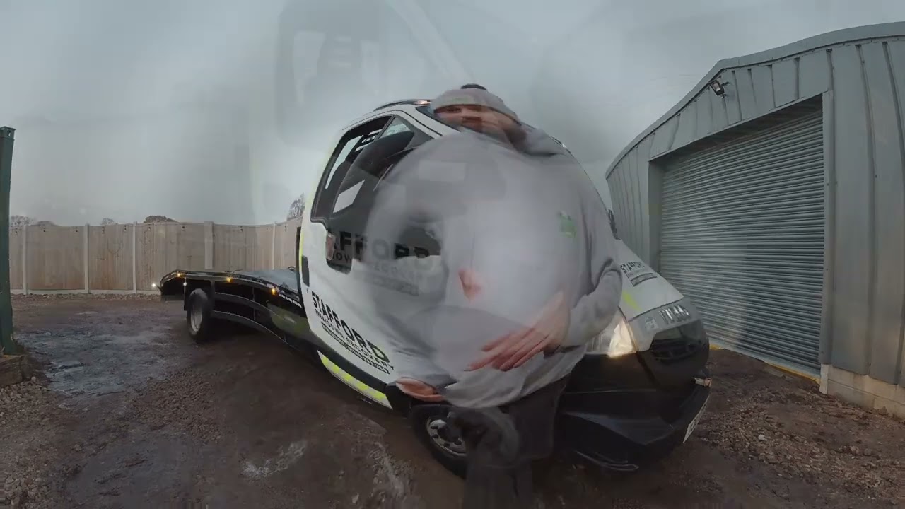 The ULTIMATE multi-purpose RECOVERY vehicle!