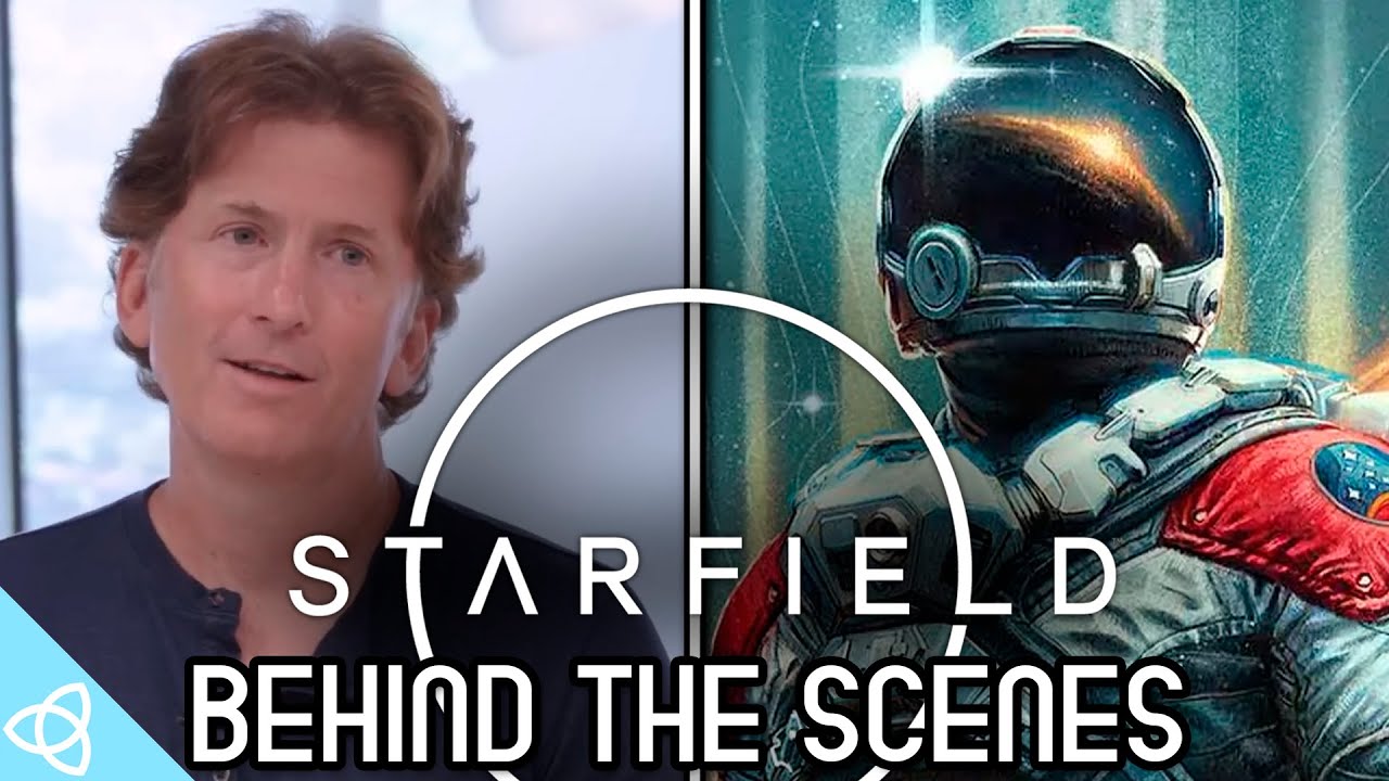 Making of - Starfield [Behind the Scenes]