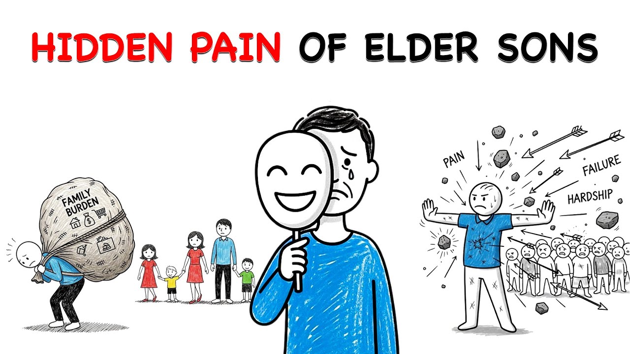 The Psychology of Elder Sons Who Carry Everyone&rsquo;s Burden