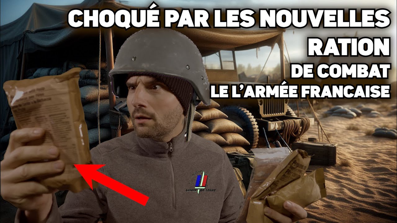 Un Truc choquant dans la nouvelle ration de combat française !