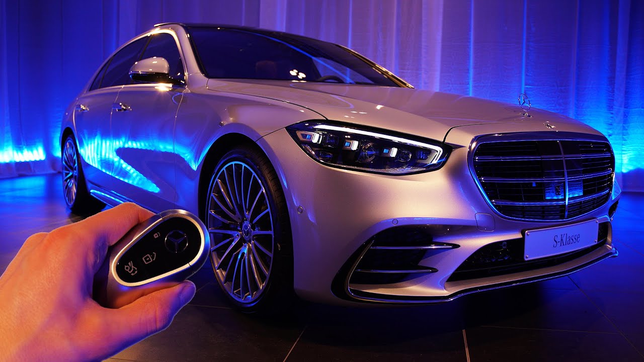 2021 Mercedes S Class 400d (330hp) - Sound & Visual Review!