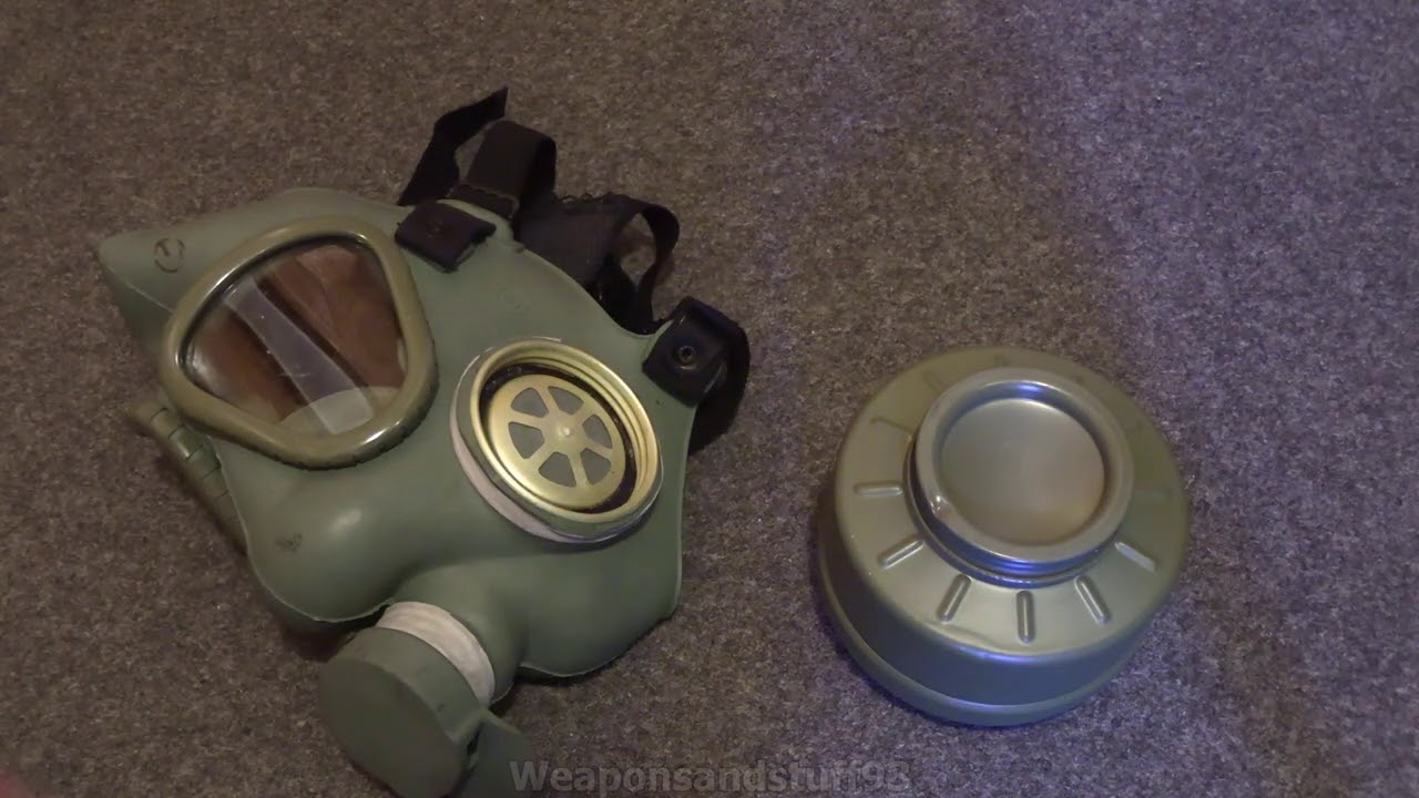 Yugoslavian M1 Gas Mask review