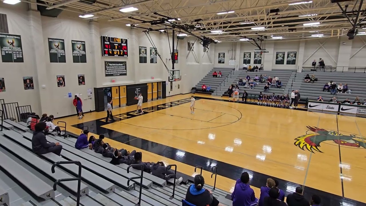 FSHS Freshmen vs Topeka West - Second  Half/OT