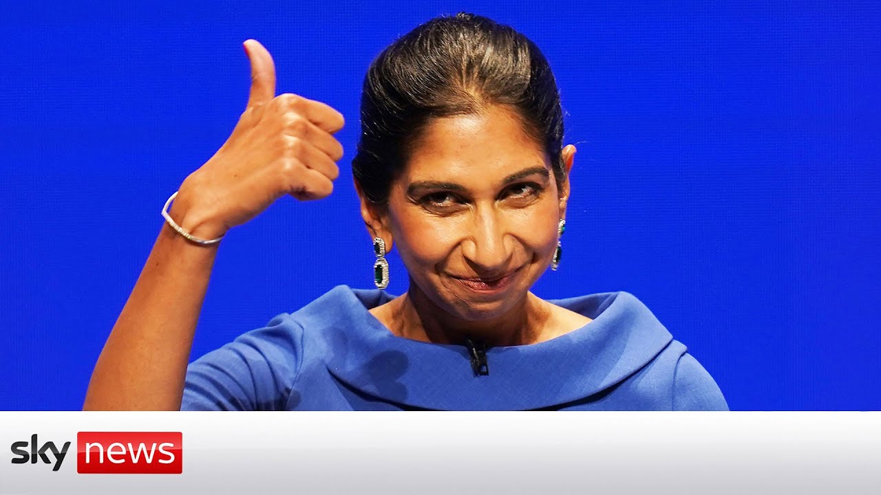 Home Secretary Suella Braverman quits