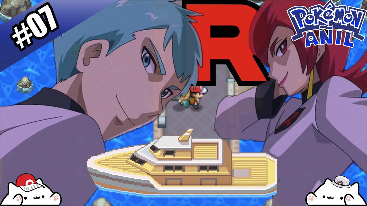 El timon lo tiene el team rocket - Pokémon Añil Duallocke Ep.7