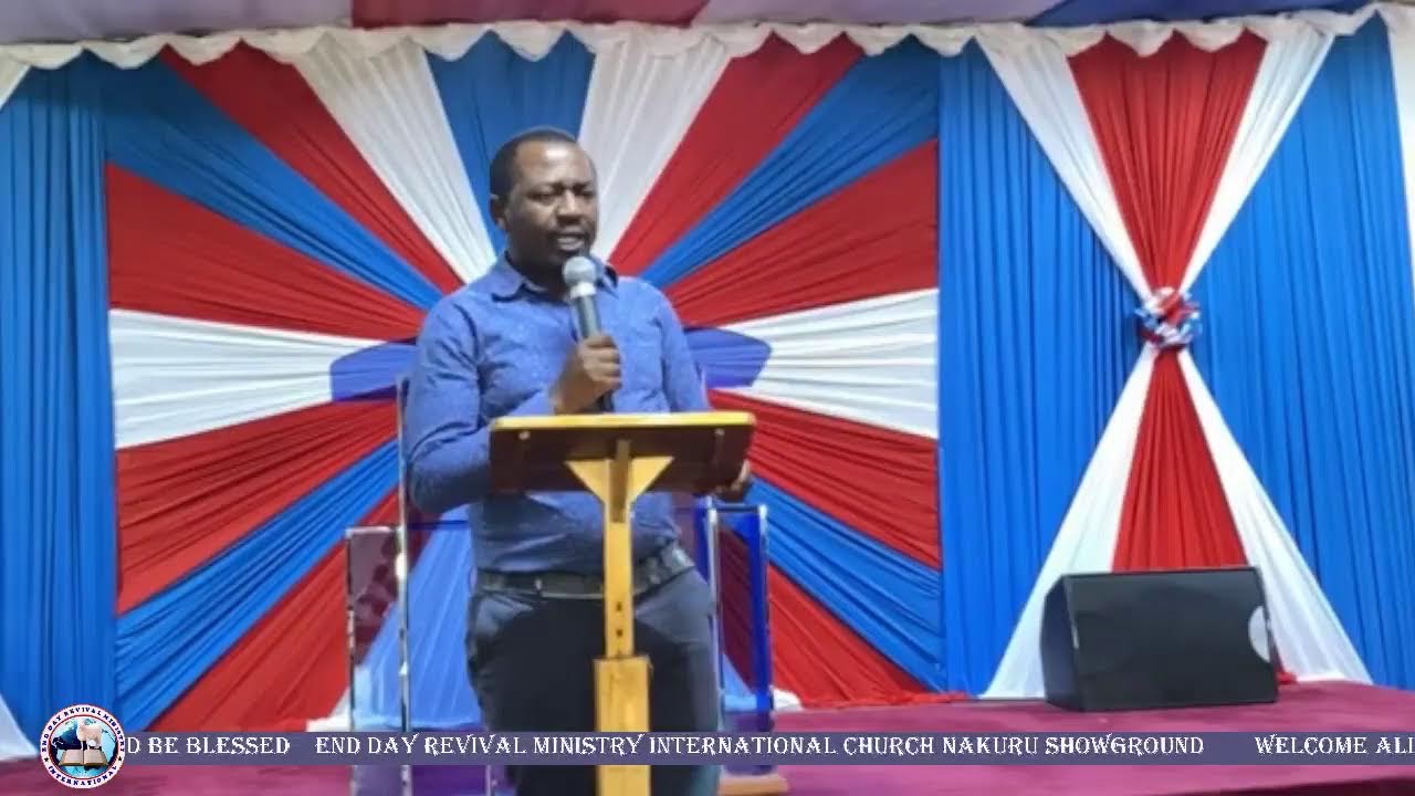 EndDay Revival Ministry International Church Live Stream