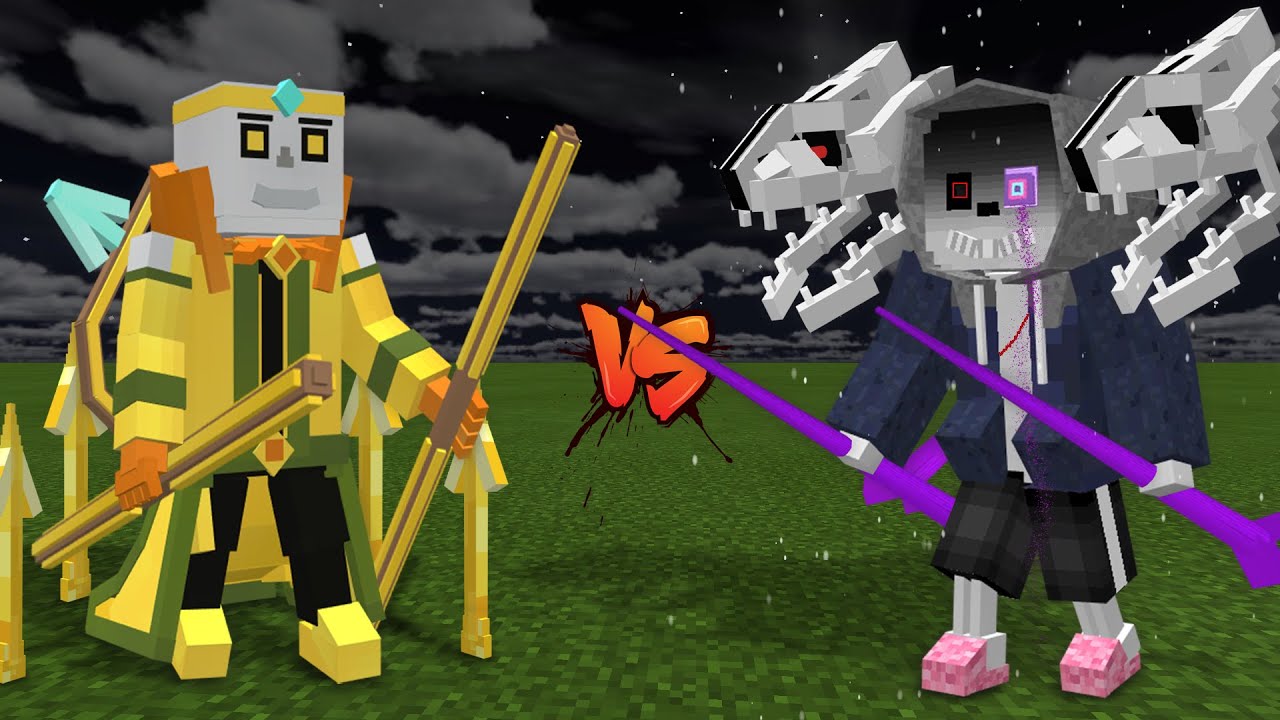 DREAM SANS vs. DUST SANS!
