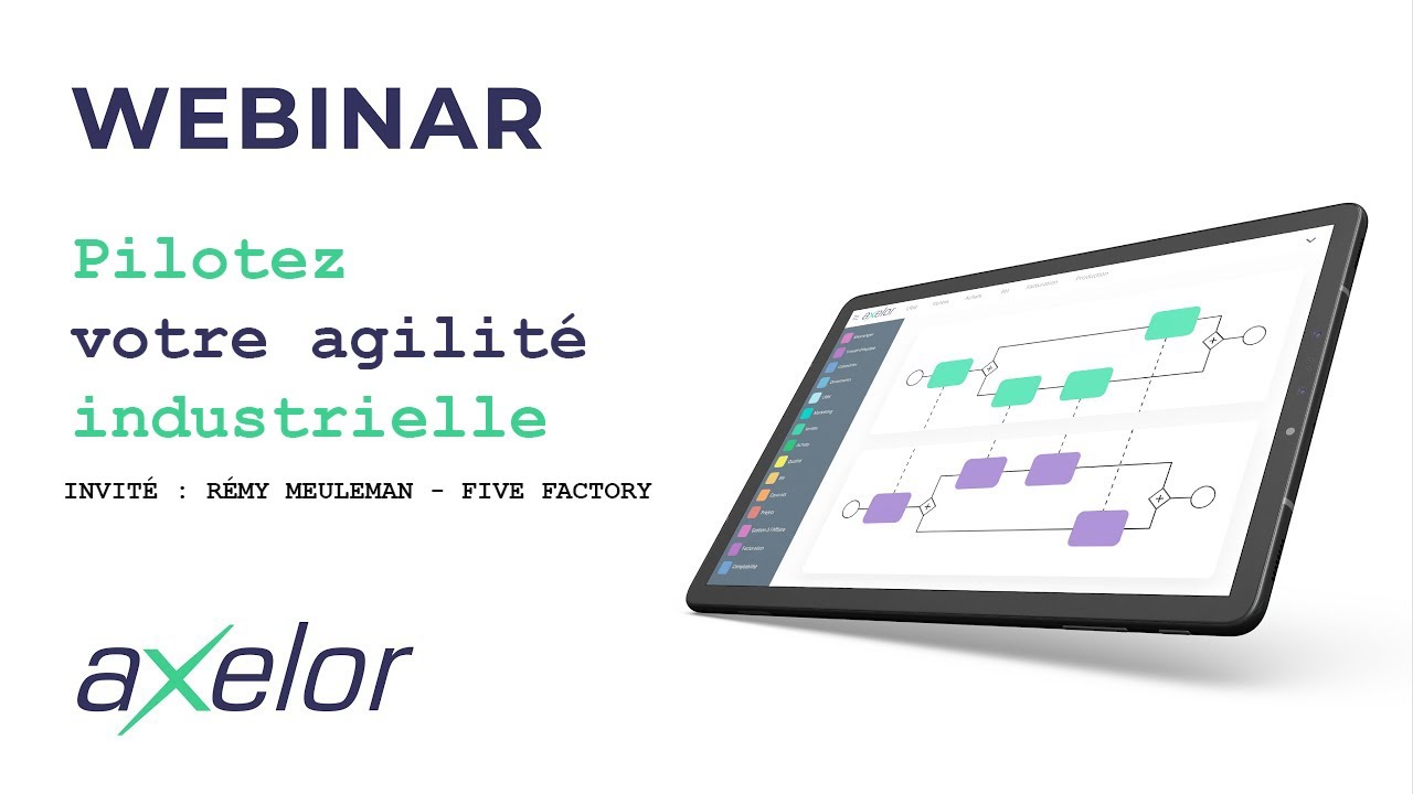 [FR] Pilotez votre agilité industrielle • Axelor