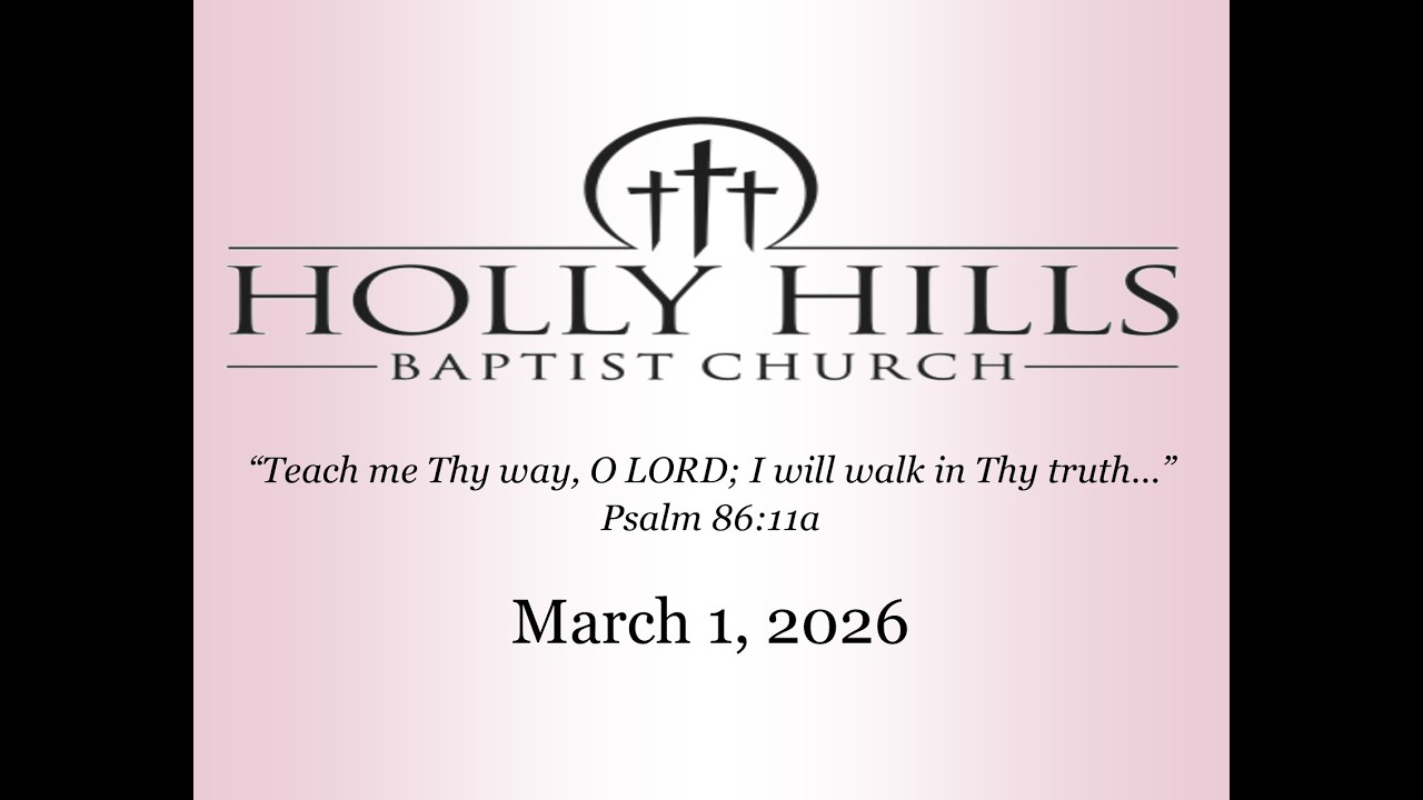 Youth Sunday - 3-1-2026
