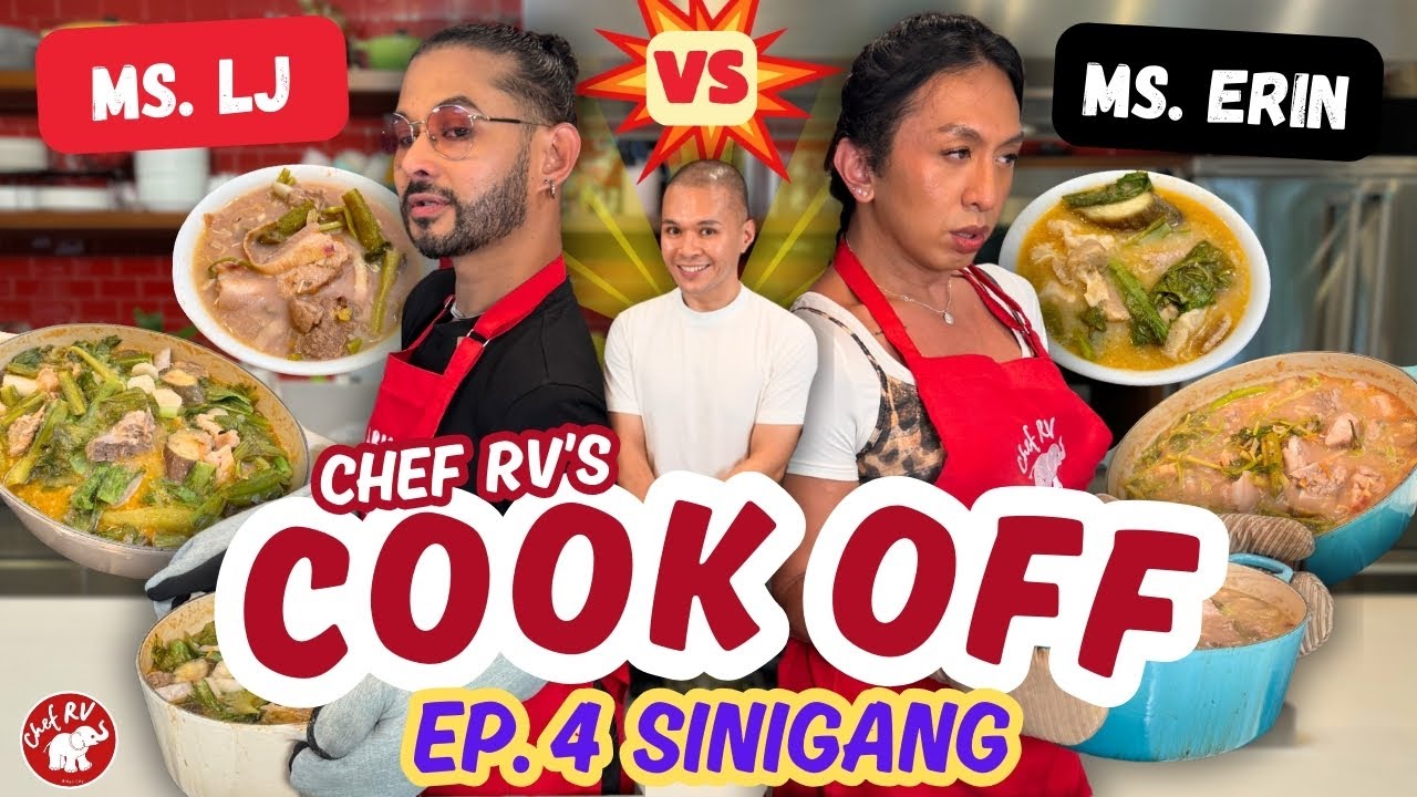 COOK OFF EP.4 SINIGANG | Ms. LJ vs. Ms. ERIN
