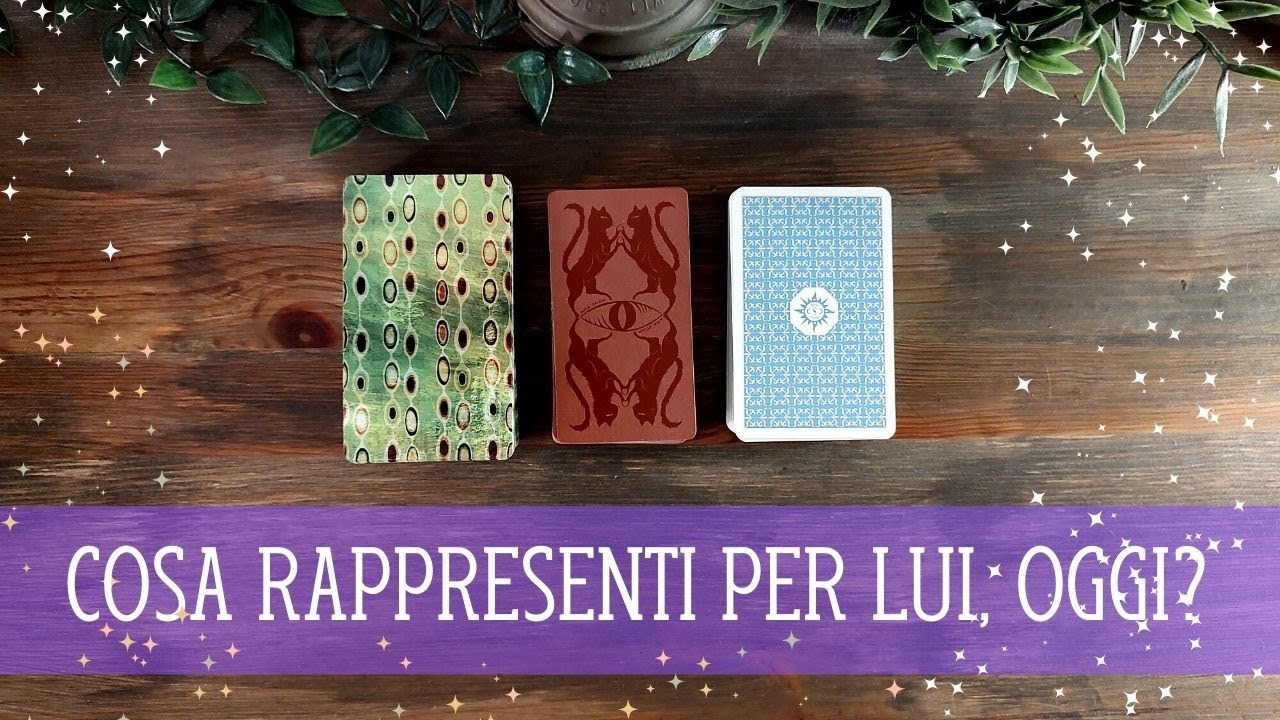 Cosa rappresenti oggi per Lui/Lei? ❤️ Tarocchi Amore Interattivi