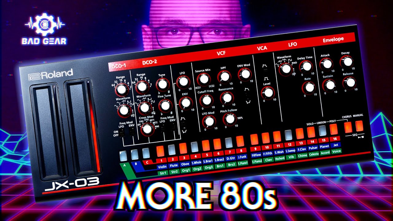 Bad Gear - Roland JX03