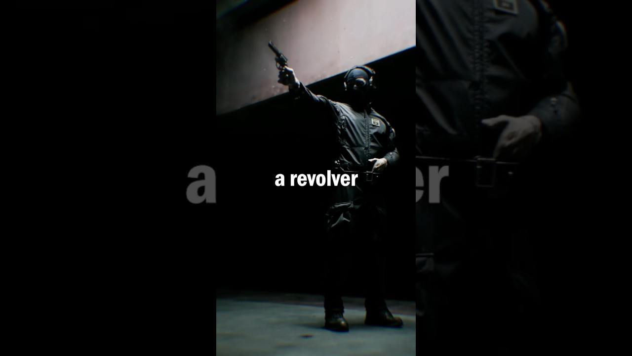 World Renowned Counter Terrorism Unit Used Revolvers?