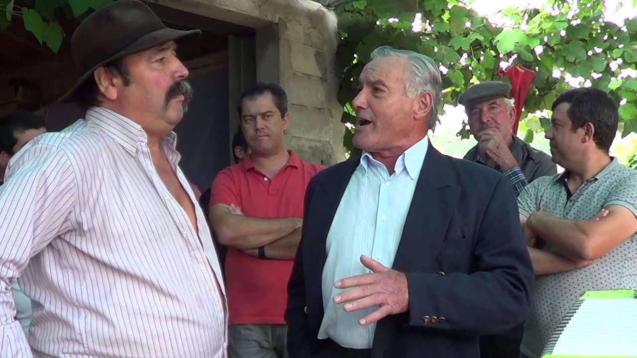 Desgarrada em Vieira do Minho, Carvalho de Cucana e Casimiro, 08-08-2014