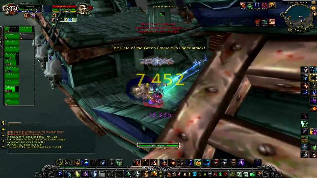 Mists of Pandaria Elemental Shaman PvP 2012/04/06