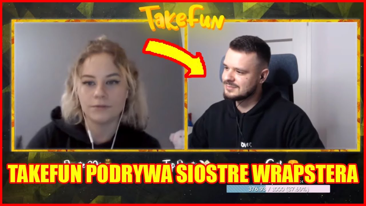 TAKEFUN PODRYWA DZIEWCZYNE WRAPSTERA *MUSISZ TO ZOBACZYĆ*