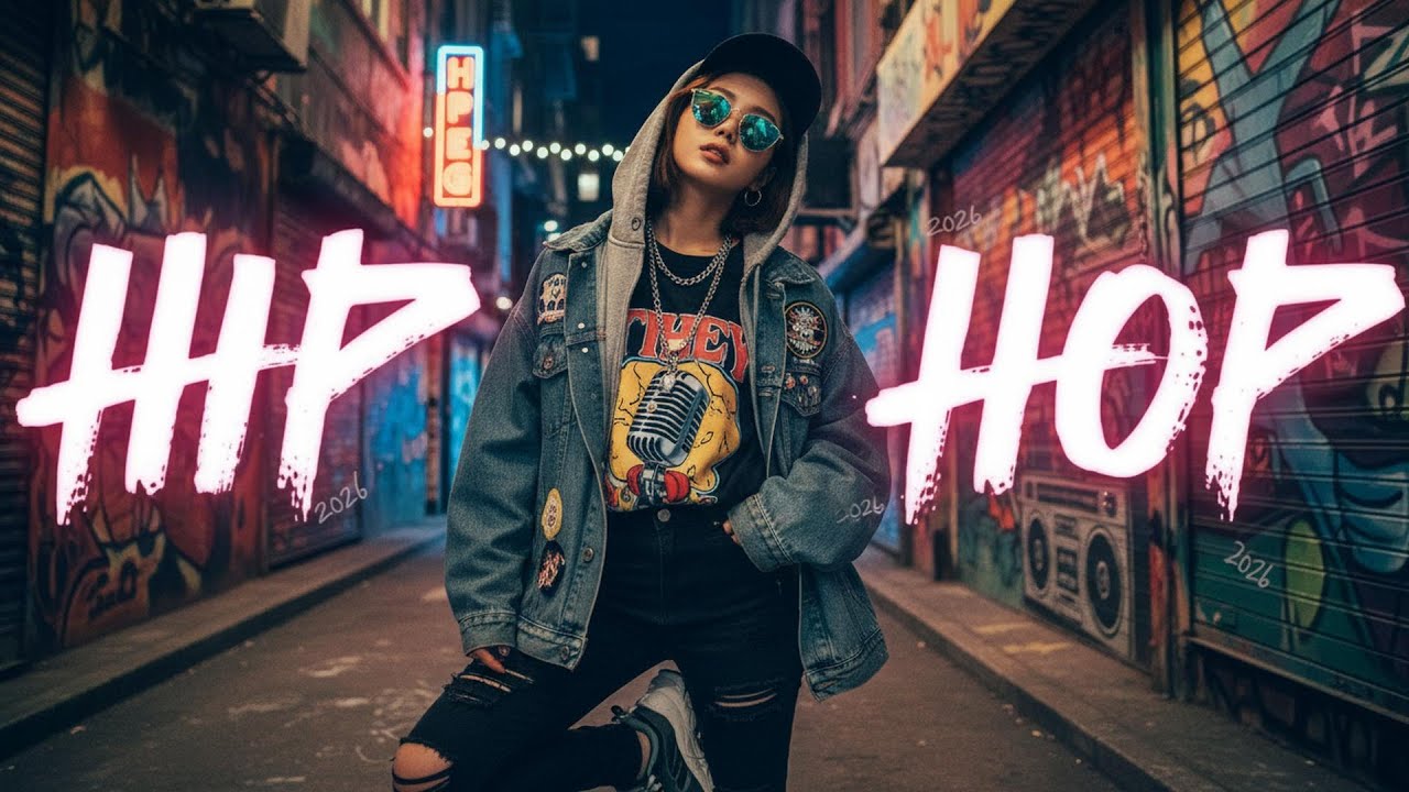PLAYLIST | 도입부부터 이미 극락 가있는 힙한 외힙플리 💃| HIPHOP RAP