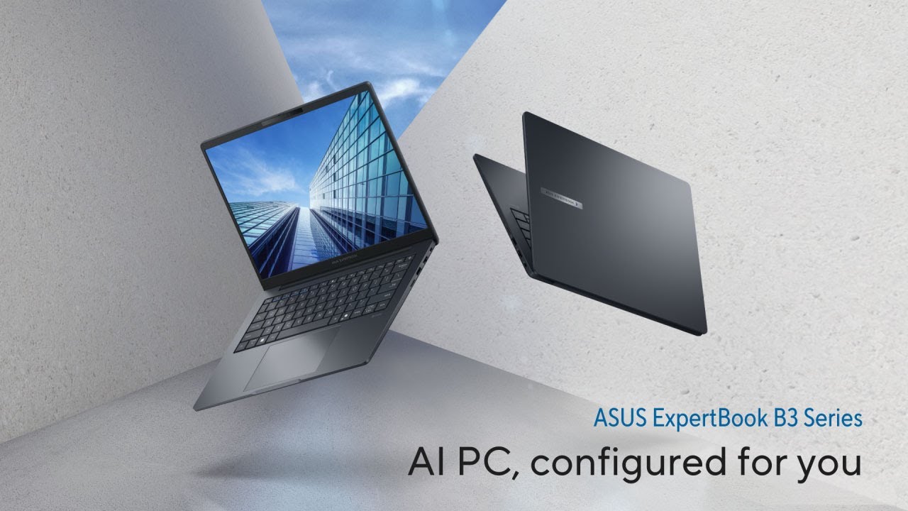 ASUS ExpertBook B3(B3405/B3605) #Intel #AIPC | 2025