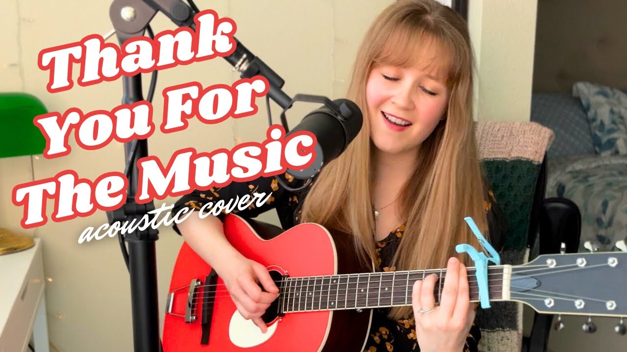 Thank You For The Music (ABBA Cover)