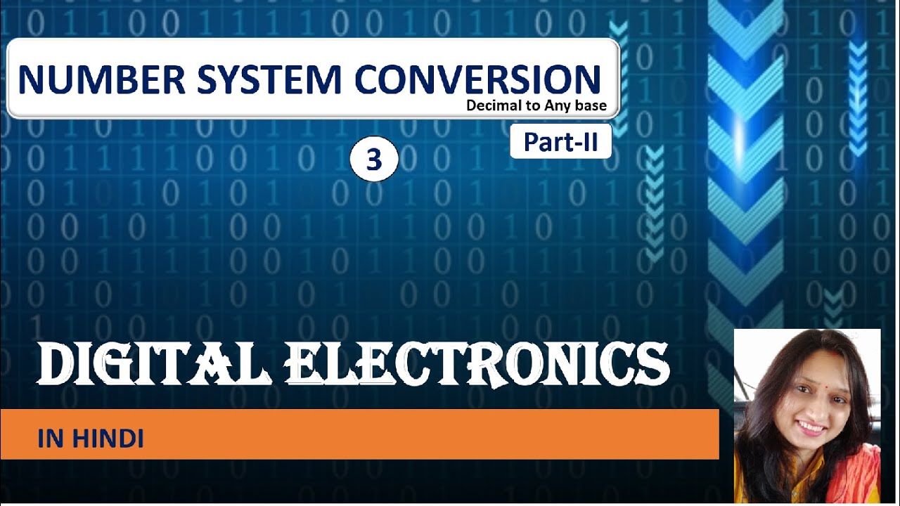 Number system conversion- Decimal to any base.