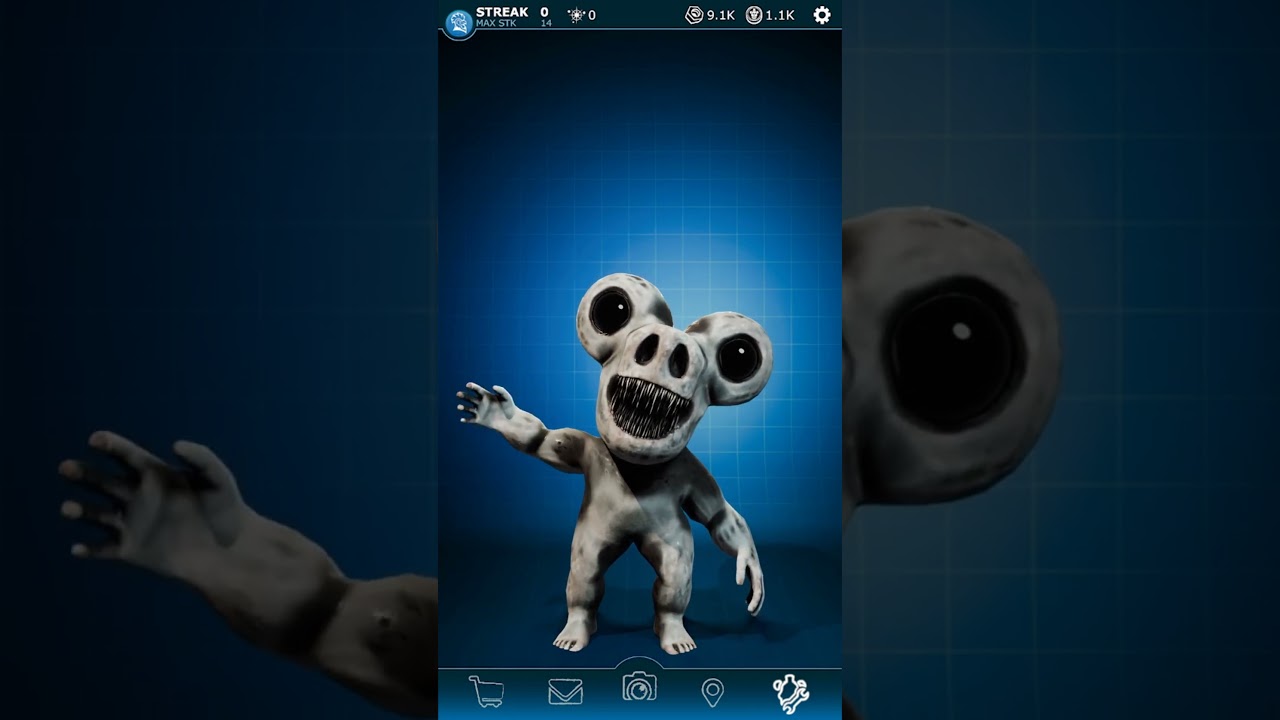 Monster Koala Zoonomaly Characters FNAF Workshop Animation
