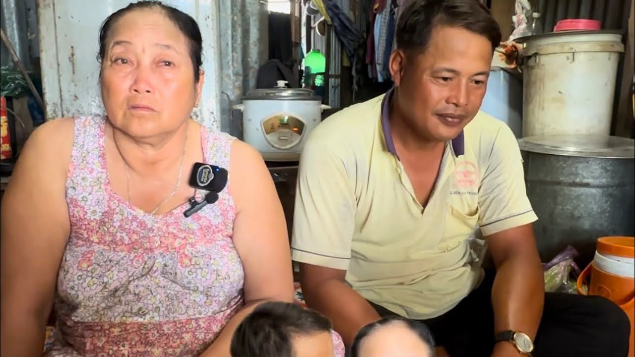 Bất ngờ chồng trẻ U37 vợ già u67 ngày là Con trai đêm là chồng