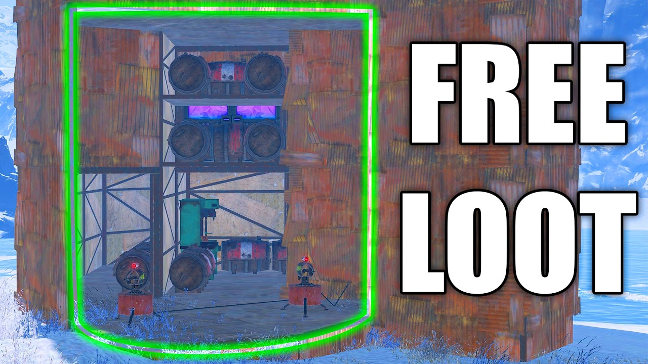 I Snowballed Off Their Raids | Rust Solo Wipe Gameplay