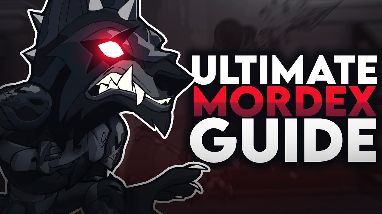 ULTIMATE MORDEX GUIDE (Combos, Strings, tips and tricks)