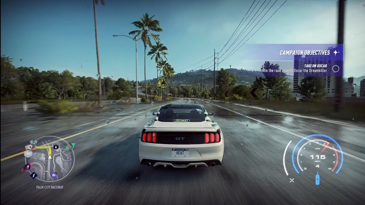Need For Speed Heat FORD GT || Gameplay 4K || Asus Tuf Laptop||