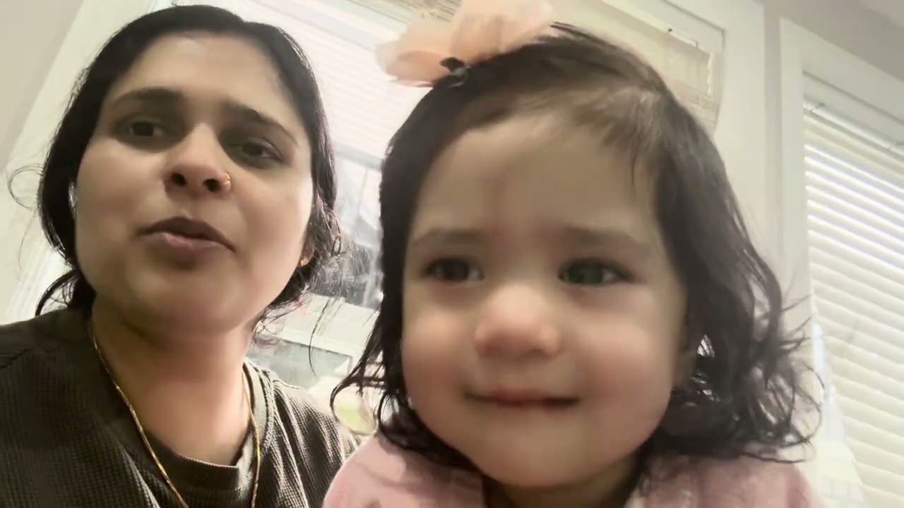 Veda ke first birthday wala day chote se celebration ke sath 🎂🎉🥳🎈
