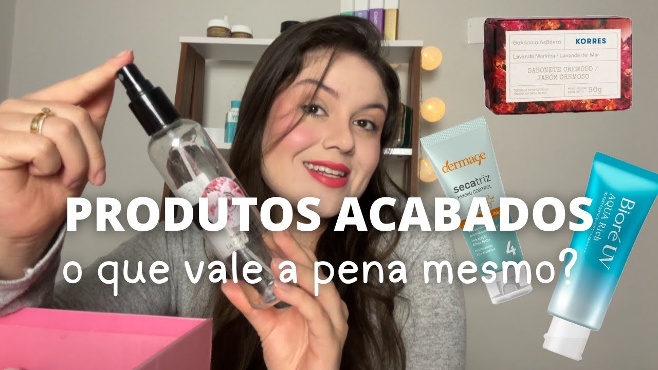 ACABADOS: RECOMPRARIA OU NÃO?