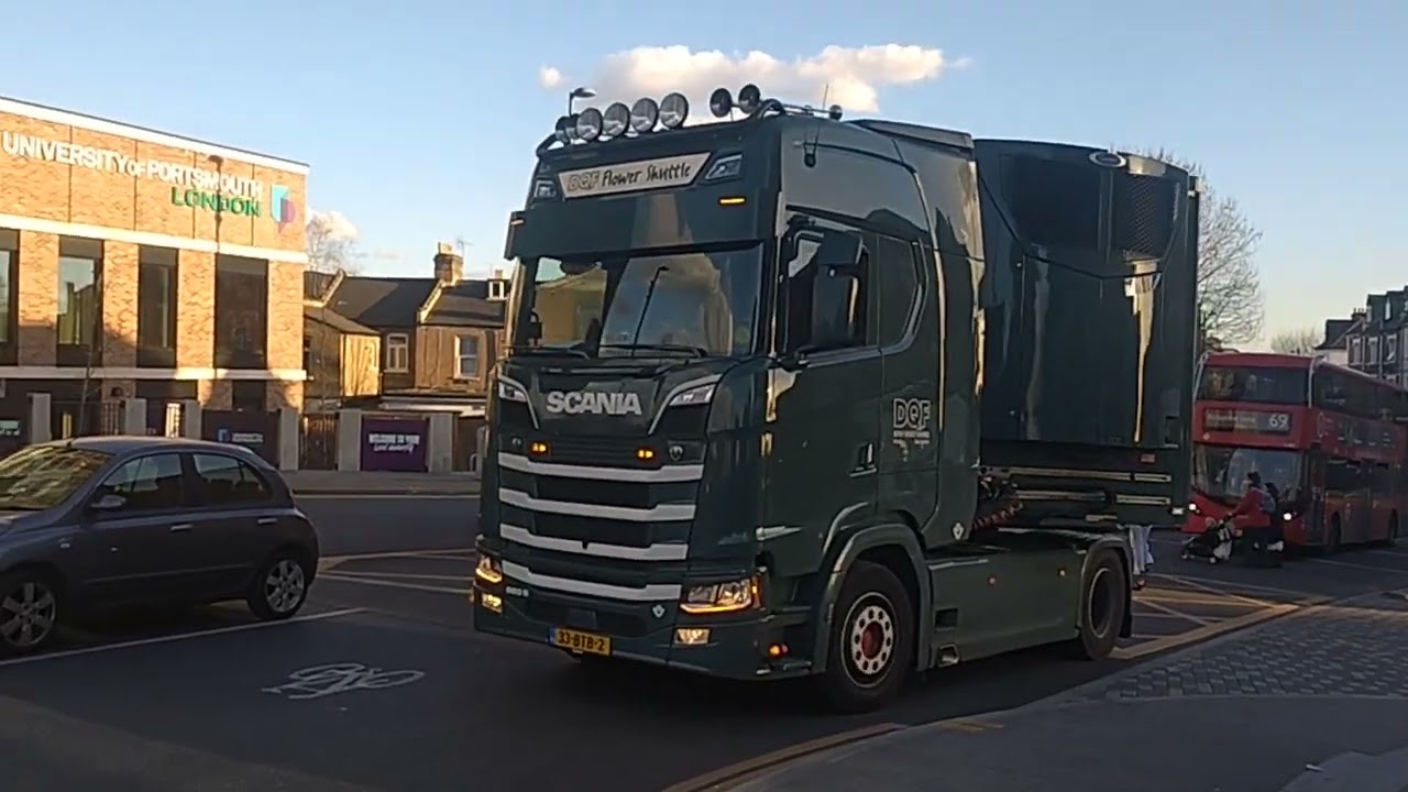 Scania. V8 nl special 