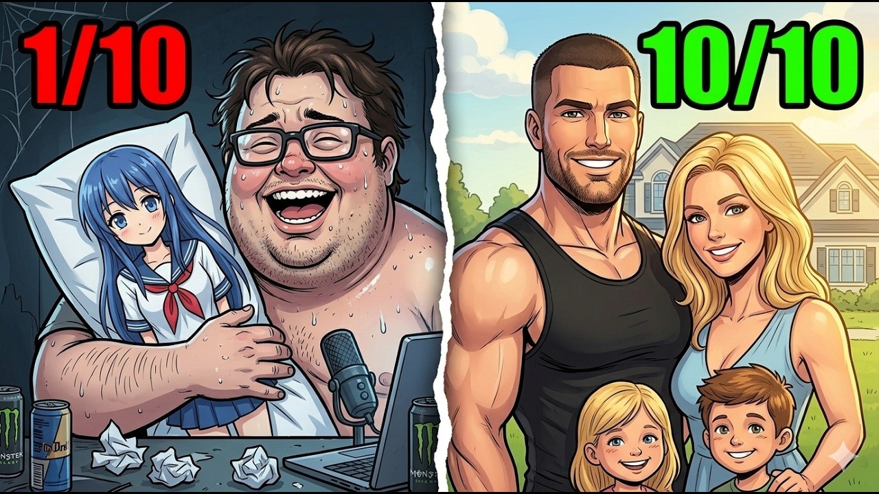 Your Life at Every Level of Attractiveness (1-10)