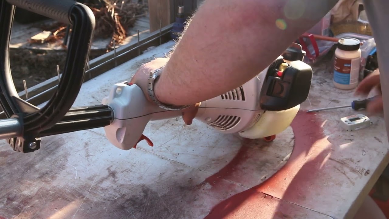 Stihl FS38 assessment and adjust, flip?