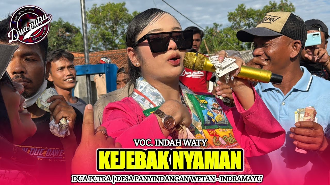 KEJEBAK NYAMAN || INDAH WATY FT. DUA PUTRA‼️DESA PENYINDANGAN WETAN INDRAMAYU 19 SEPTEMBER 2025