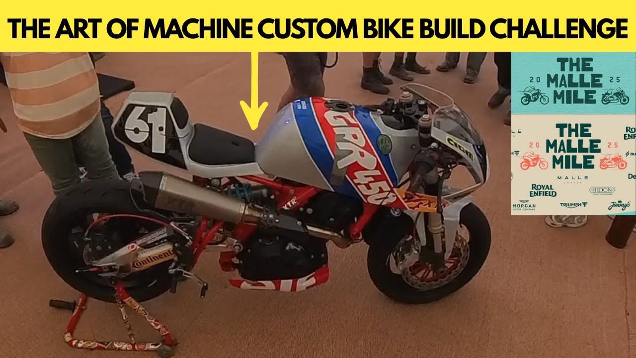 GORGEOUS BIKE BUILDS AT THE MALLE MILE 2025