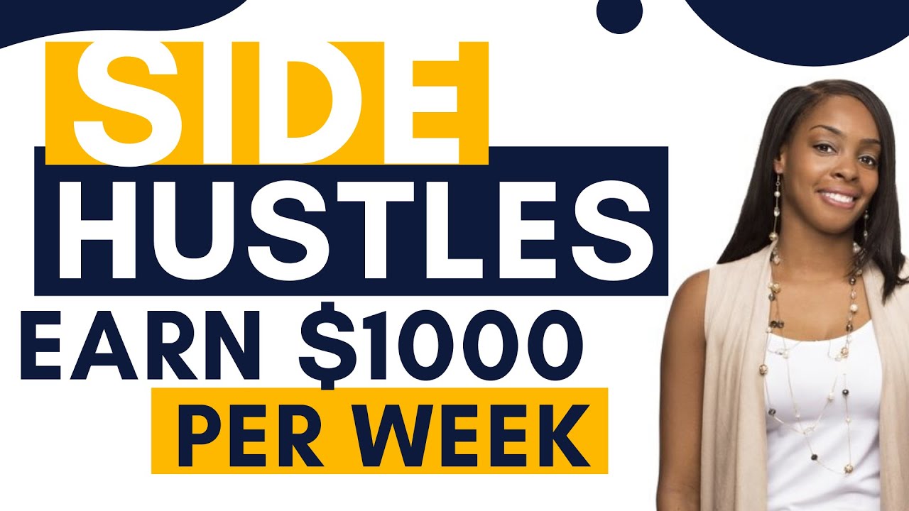 7 Side Hustles You Can Do from Home | Earn $1,000 Per Week!