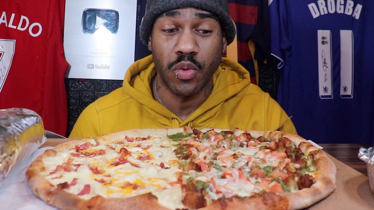 Trying a Baked Potato Pizza!!