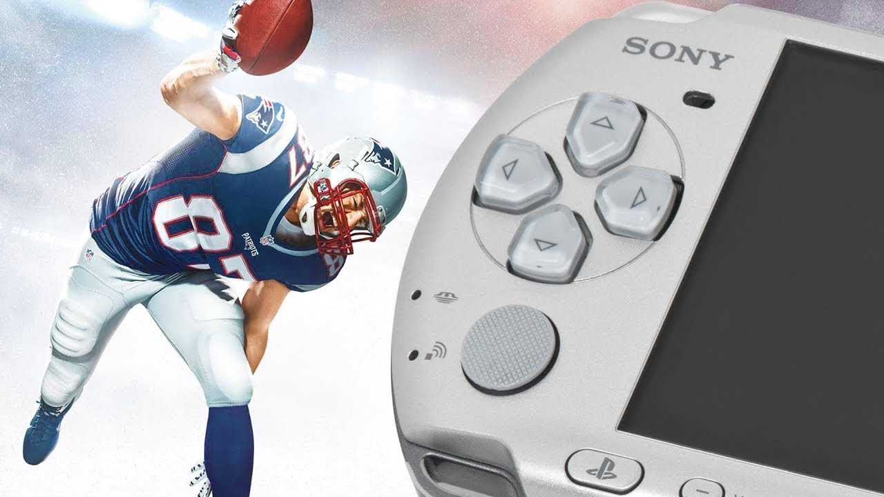 Обзор всех игр Madden для PSP