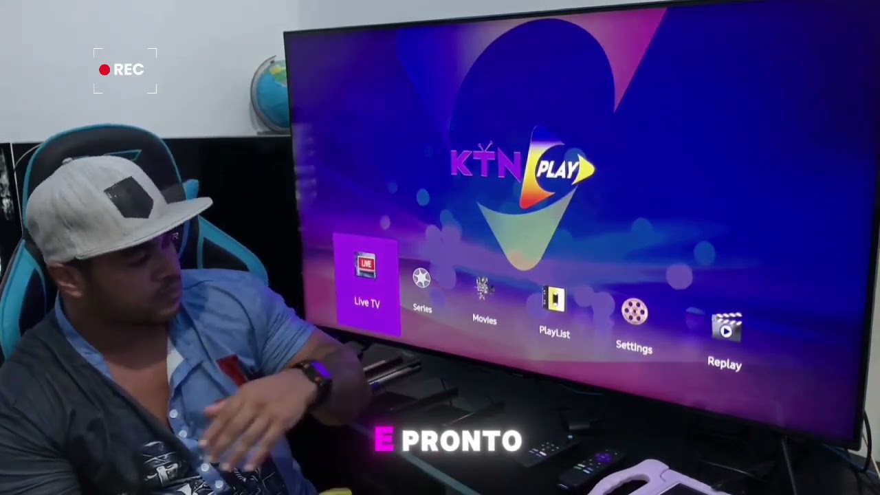 Aplicativo IPTV para Samsung LG KTN player