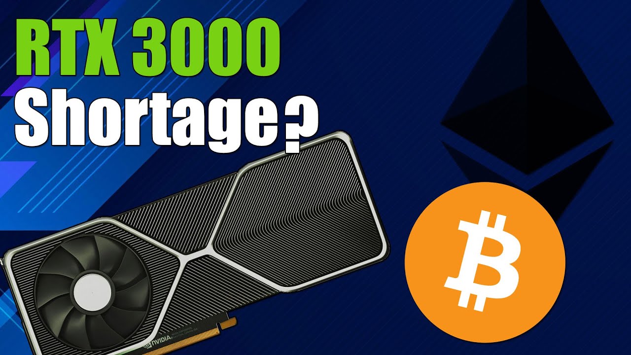 GPU SHORTAGE? | Nvidia RTX 3000 series for crypto mining | RTX 3080 Ethereum Beast!