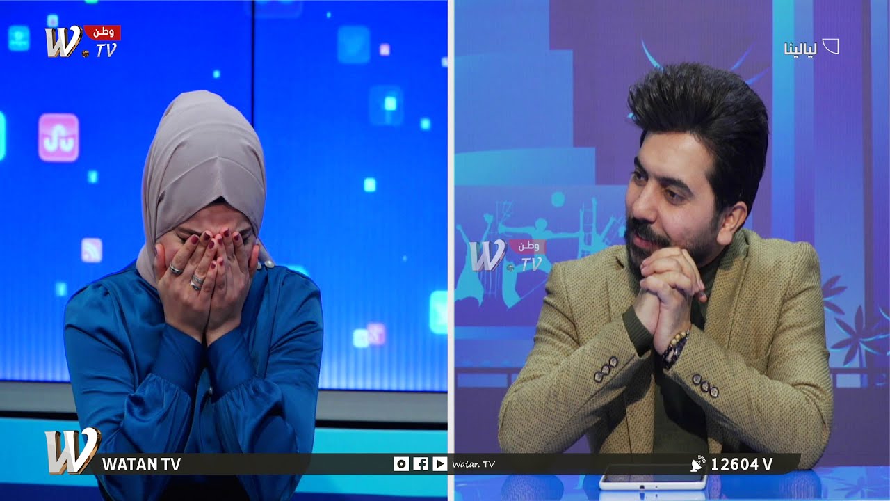 بكاء هاجر احمد بسبب؟!.. (ليالينا) مع محمد الافندي