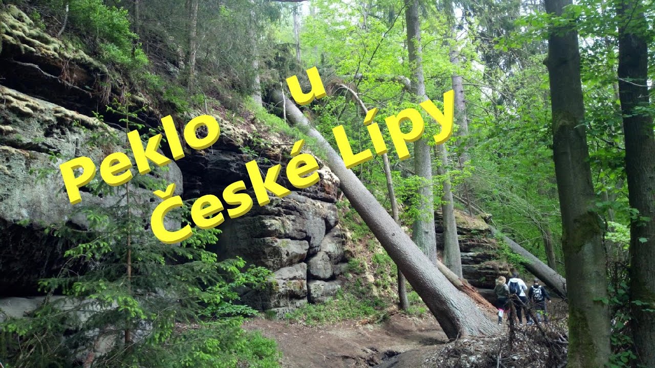 Bushcraft & Camping / Peklo u České Lípy