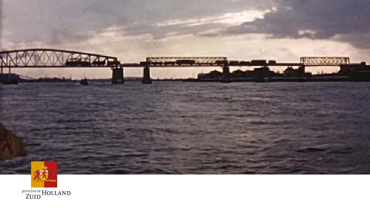 Rondvaart over de Biesbosch 'Een Spel van Licht, Lucht en Water'  1950-1960 | Provincie Zuid-Holland