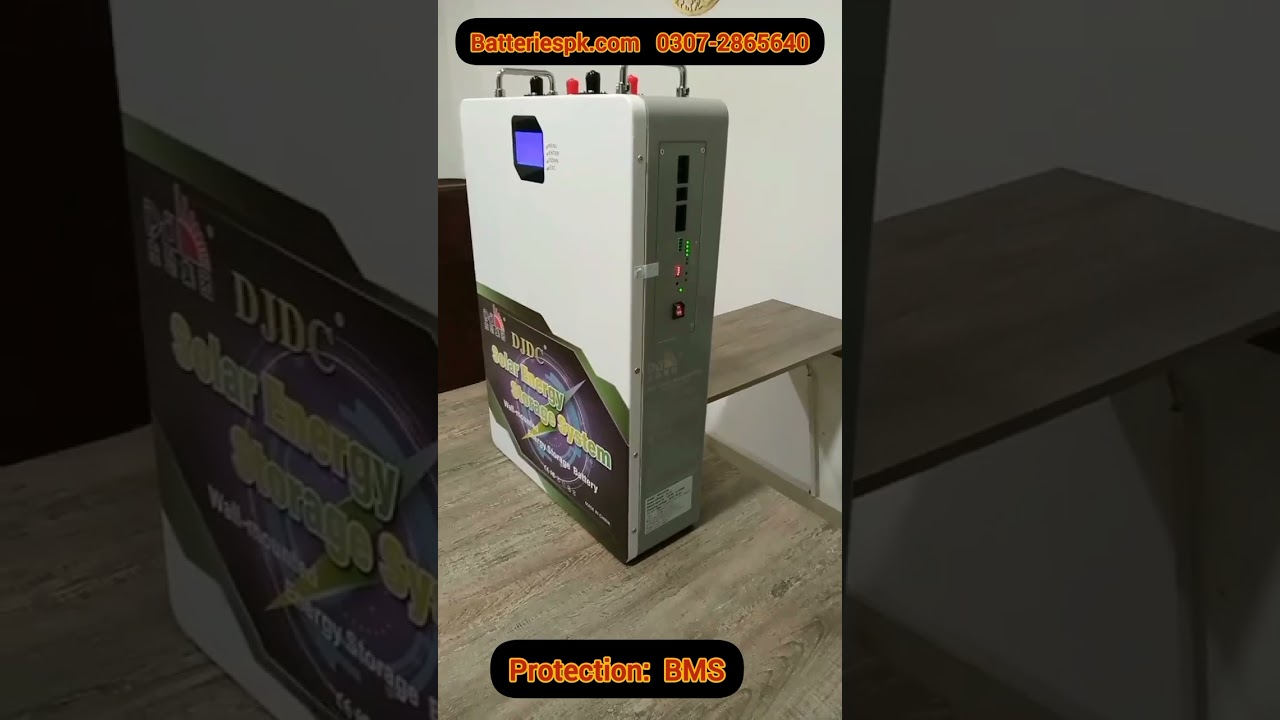 DONGJIN (48V 100AH) wall mounted energy storage battery
