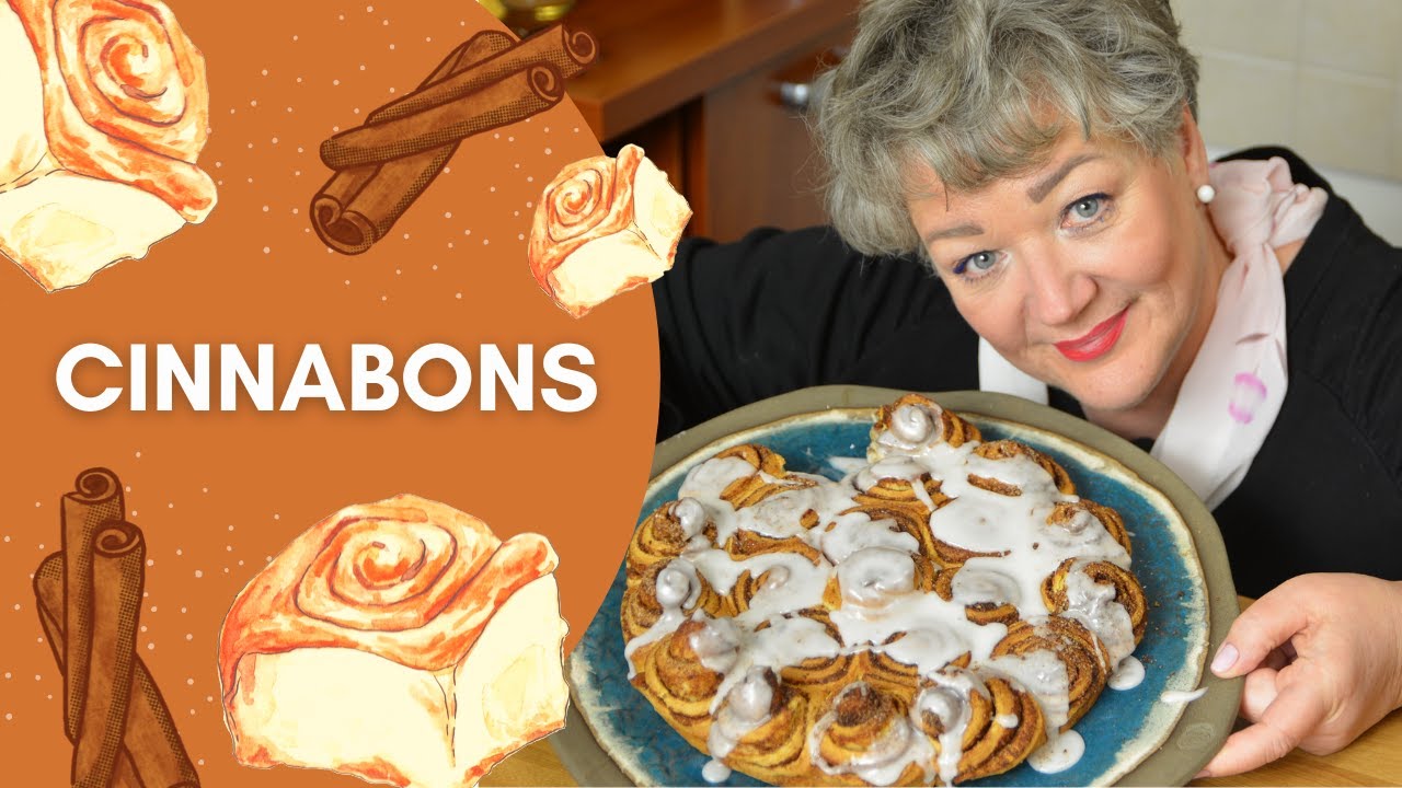 BUŁECZKI CYNAMONKI a la Cinnabons, możemy je jeść na okrągło