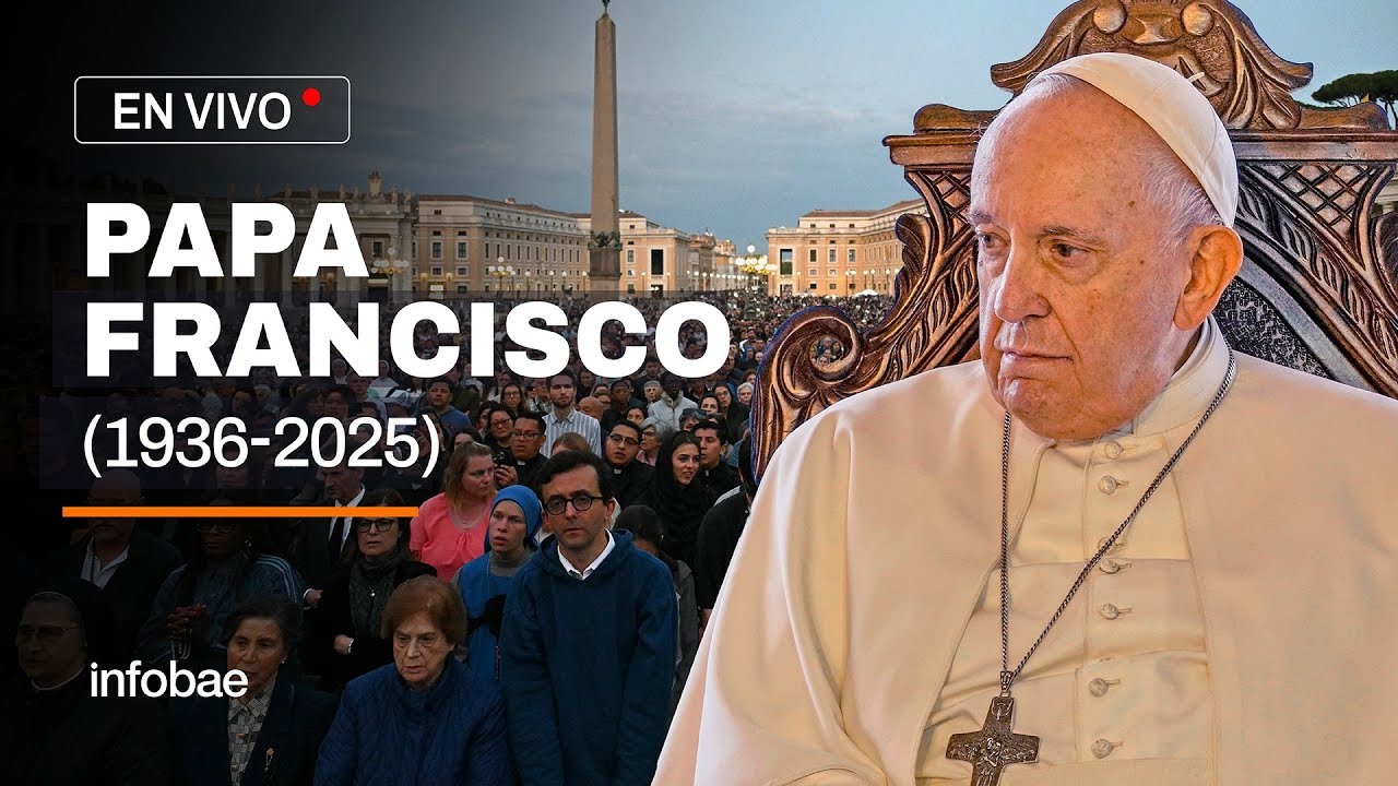 El último adiós de los fieles al papa Francisco